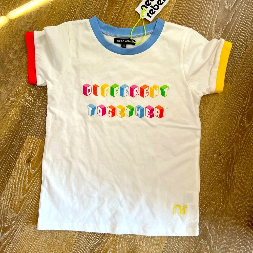 Neon Rebels ‘Different Together’ Shirt